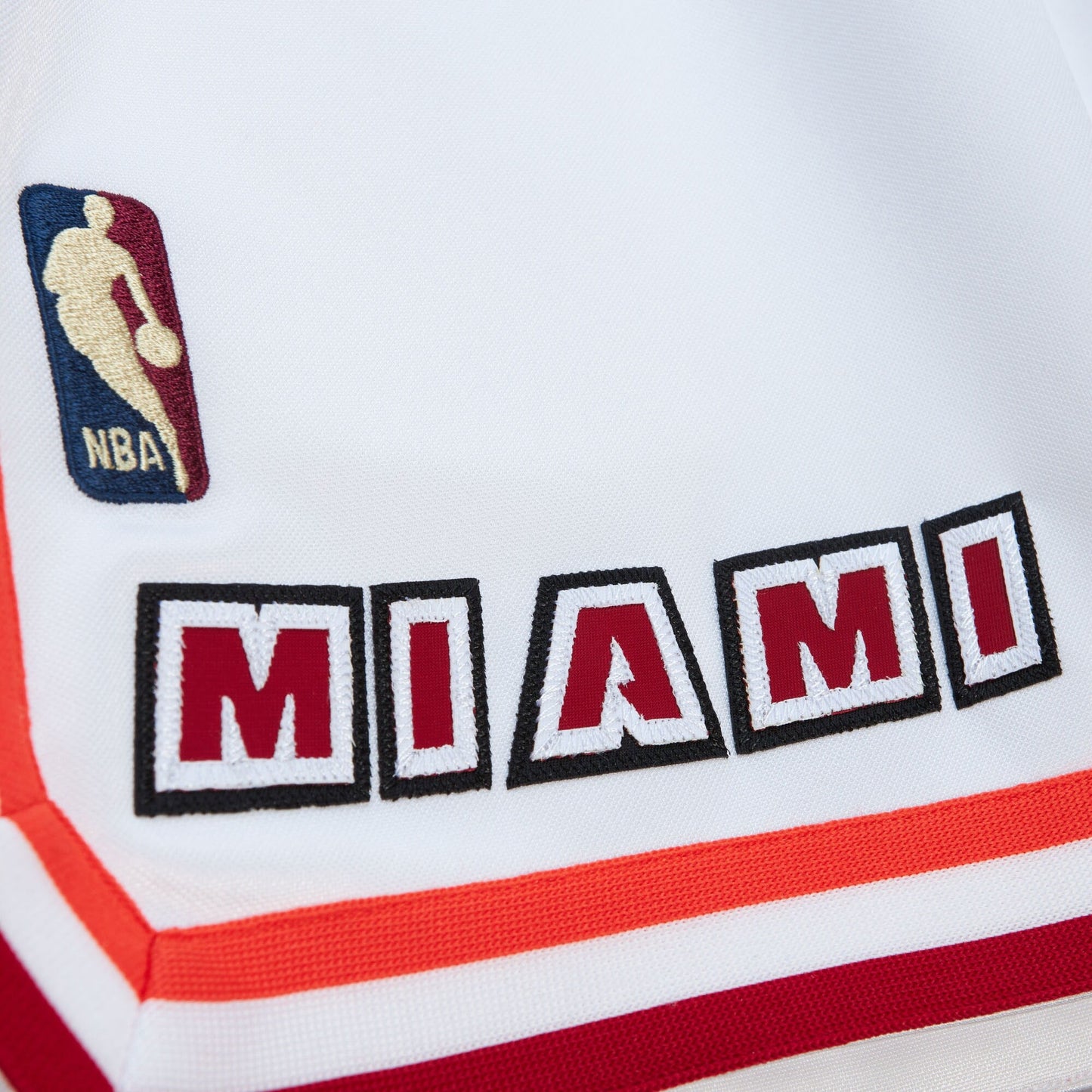 Men's Mitchell & Ness NBA Hwc Shorts Heat 2007