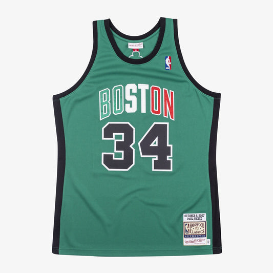 Mitchell & Ness Men's NBA Authentic Jersey Celtics 2007 Paul Pierce