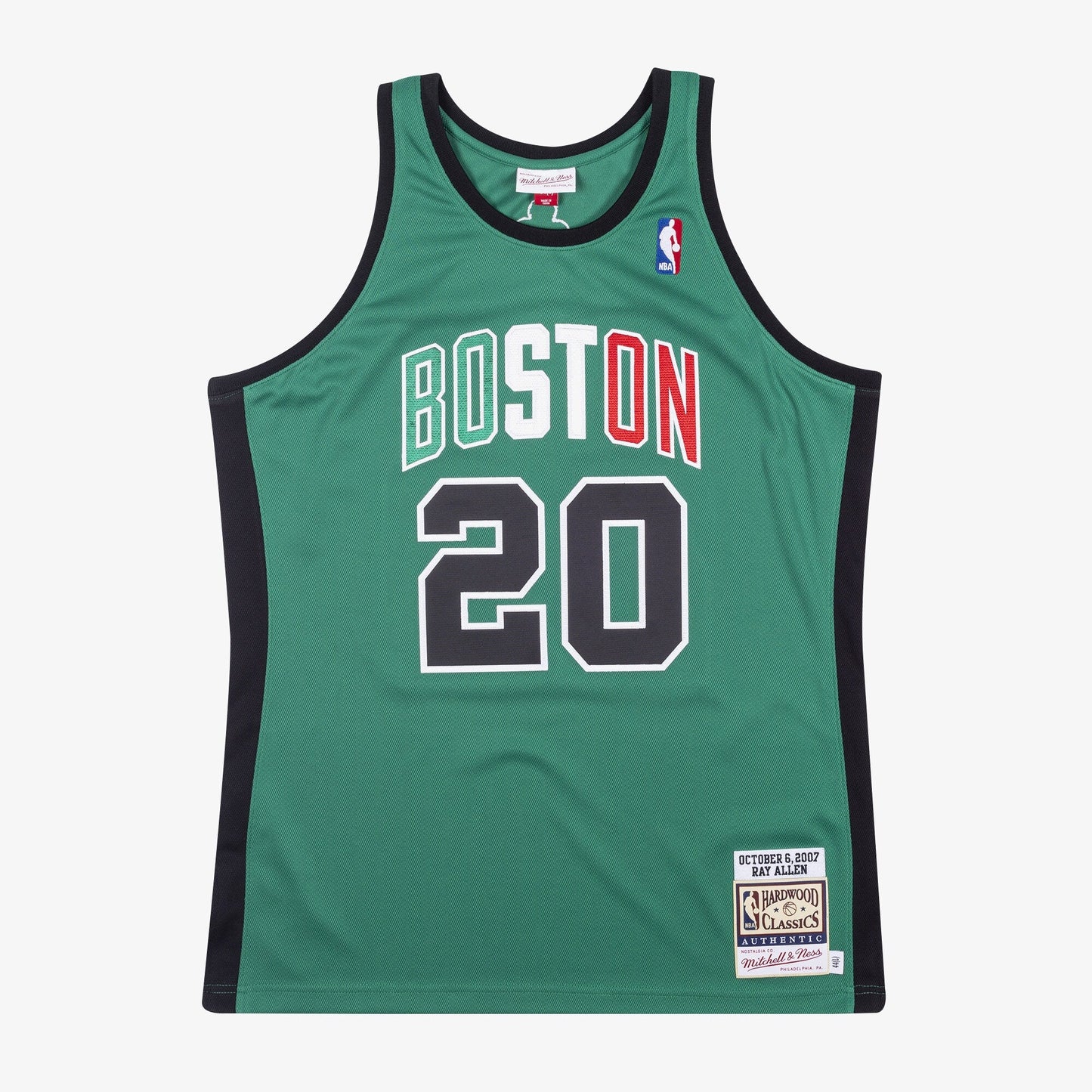 Men's Mitchell & Ness NBA Authentic Jersey Celtics 2007 Ray Allen