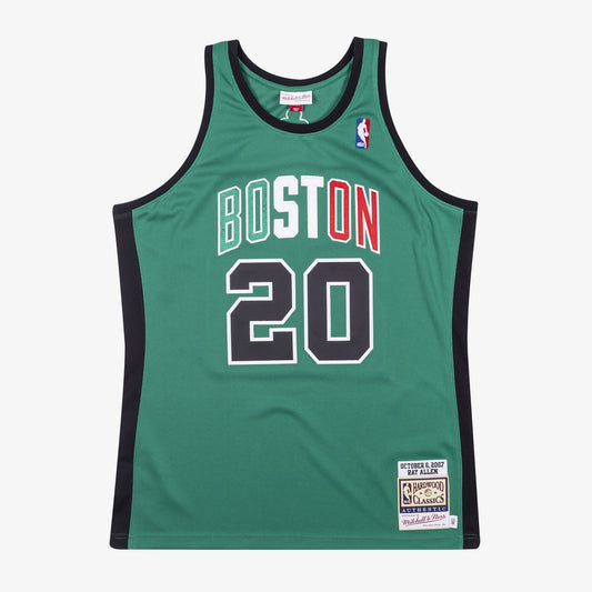Men's Mitchell & Ness NBA Authentic Jersey Celtics 2007 Ray Allen