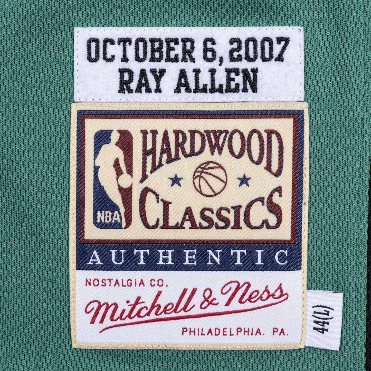 Mitchell & Ness Men's NBA Authentic Jersey Celtics 2007 Ray Allen Jerseys