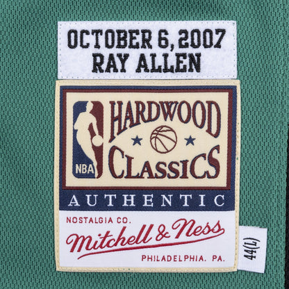 Mitchell & Ness Men's NBA Authentic Jersey Celtics 2007 Ray Allen Jerseys