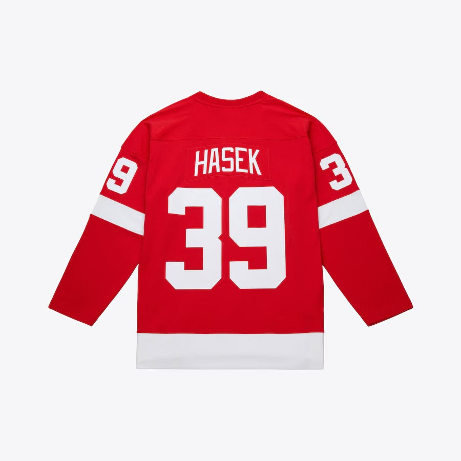 Men's Mitchell & Ness Nhl Dark Jersey Red Wings 2007 Dominik Hasek