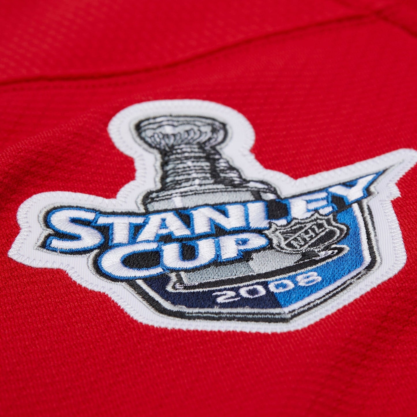 Men's Mitchell & Ness Nhl Dark Jersey Red Wings 2007 Dominik Hasek