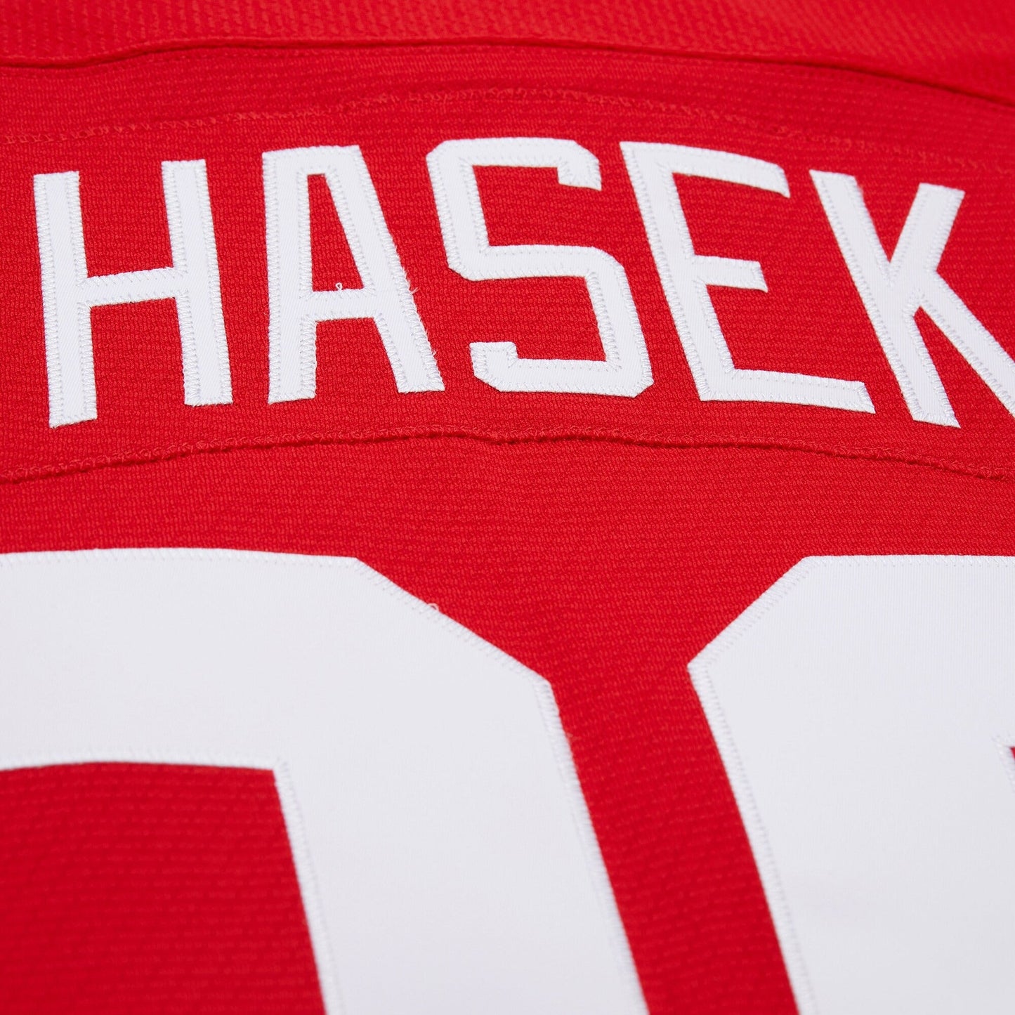 Men's Mitchell & Ness Nhl Dark Jersey Red Wings 2007 Dominik Hasek