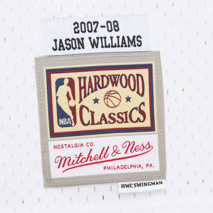 Mitchell & Ness Men's Hwc Jersey Heat 2007 Jason Williams