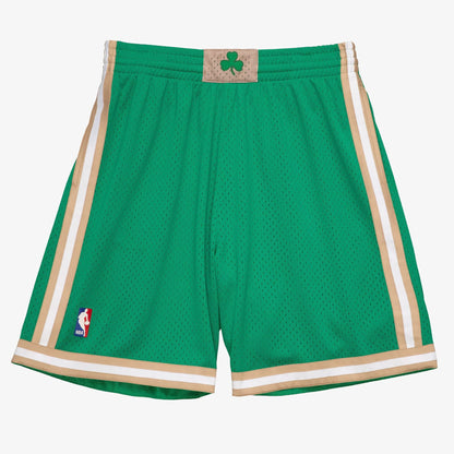 Mitchell & Ness Men's NBA Swingman Shorts Celtics 07
