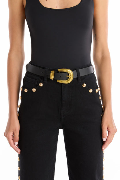 Shelly Belt - Black