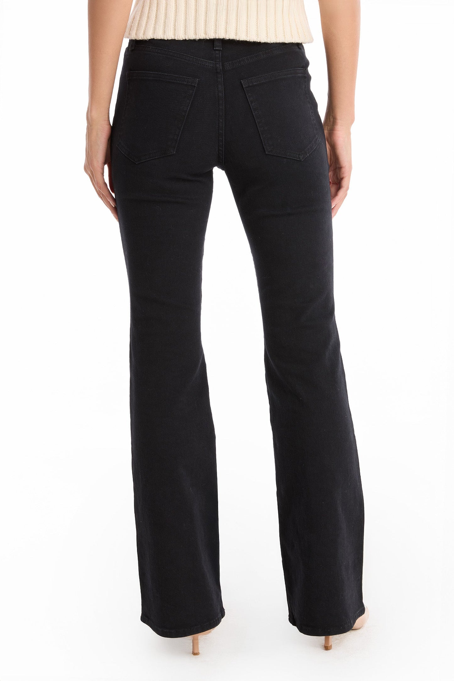 Allegra Bootcut Jean - Black