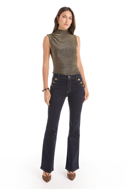 Allegra Bootcut Jean - Indigo