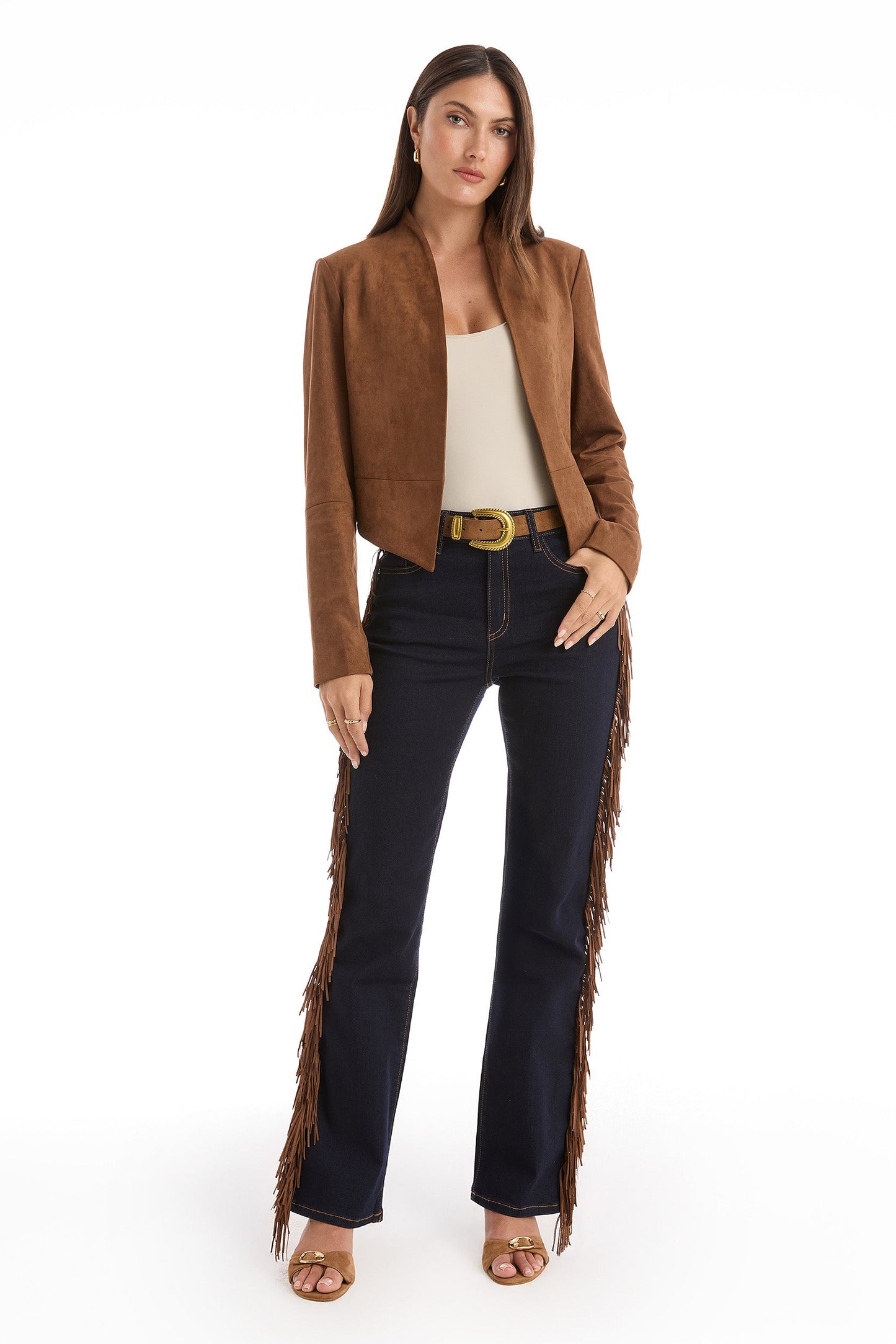 Shelly Belt - Cognac