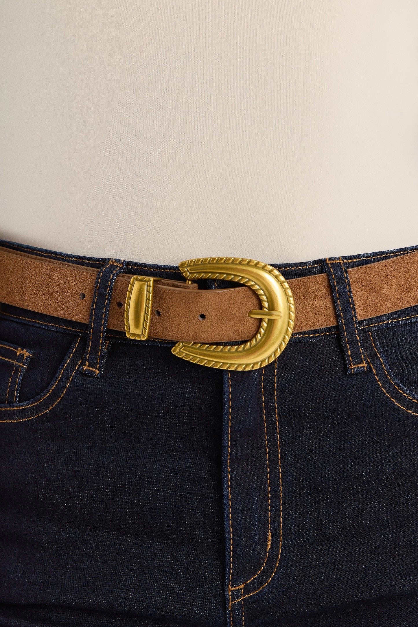 Shelly Belt - Cognac
