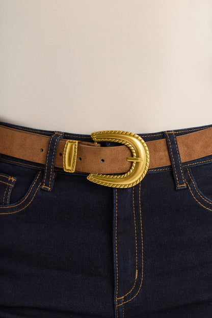 Shelly Belt - Cognac