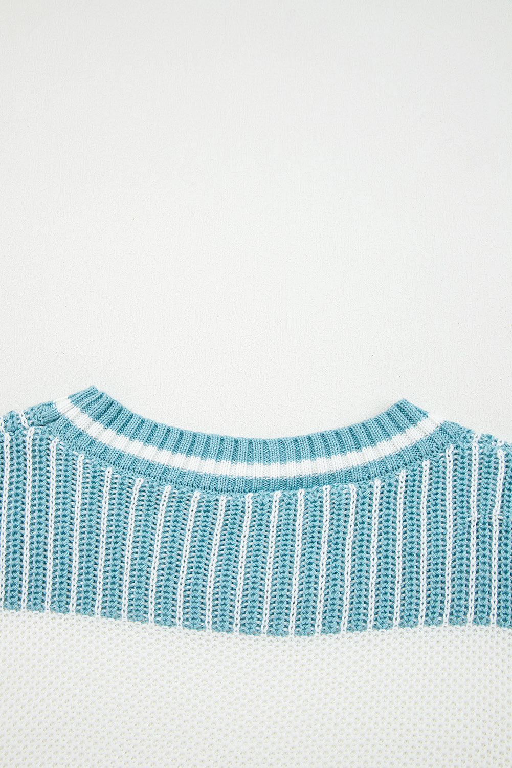 Threaded Pear Haley Drop Shoulder Loose Sweater