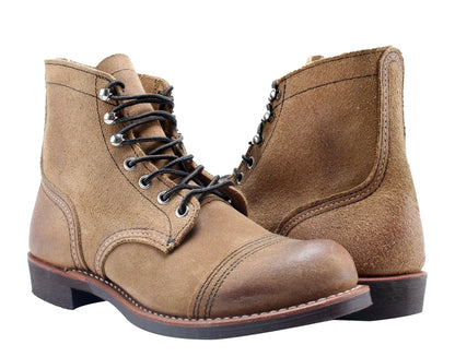 Red Wing Heritage Iron Ranger 6-Inch 8083 Men Boots Hawthorne Muleskinner