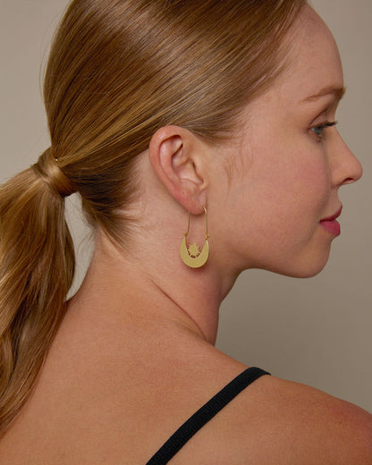 Squad Hoop Earrings