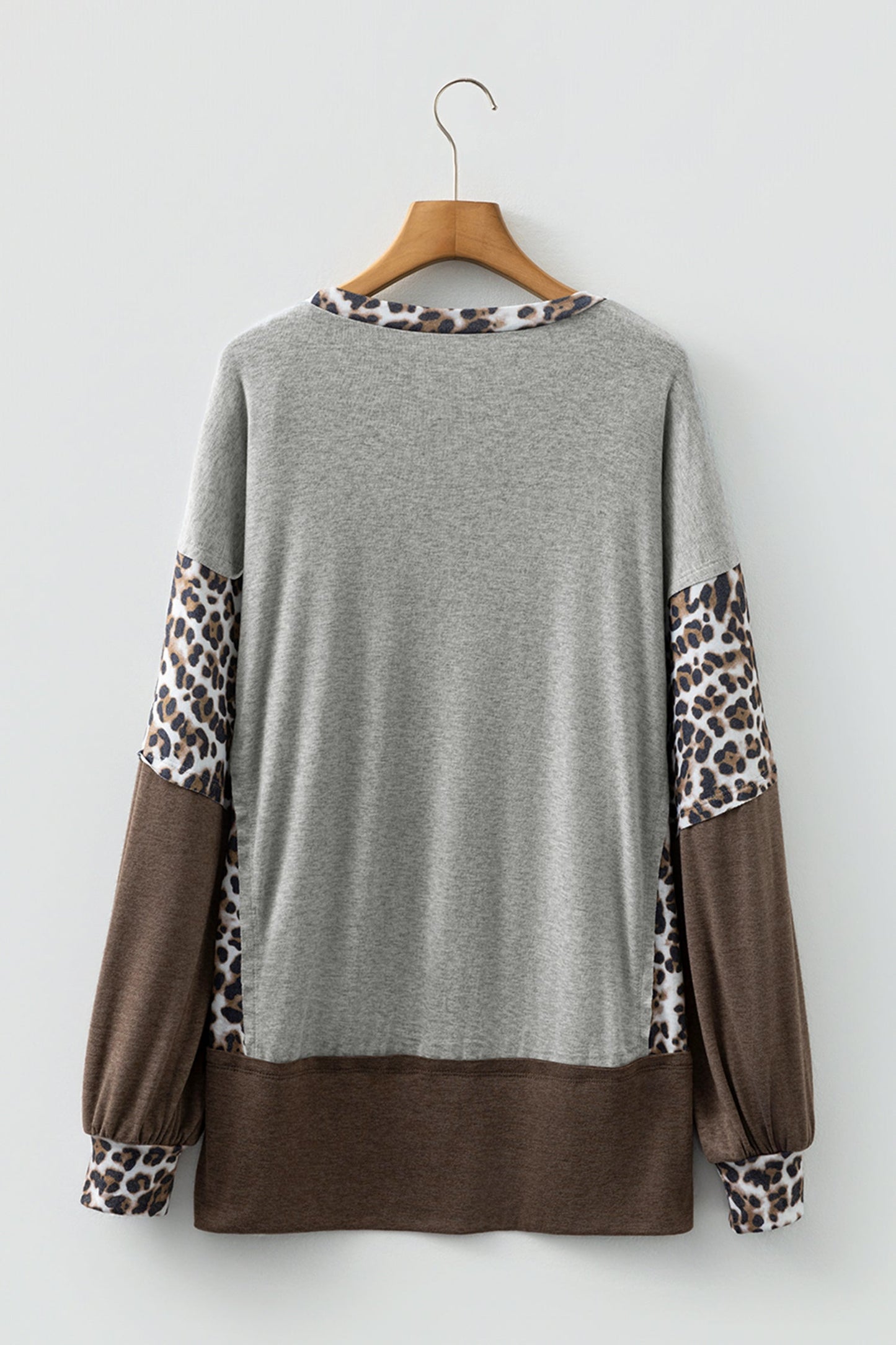 Threaded Pear Gia High Low Baggy Sweatshirt