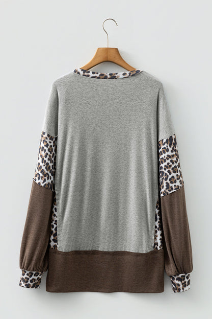 Threaded Pear Gia High Low Baggy Sweatshirt