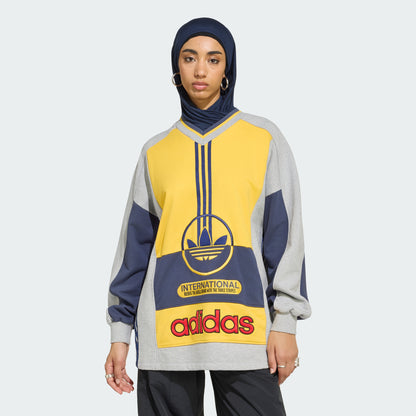 Medium Grey Heather / Shadow Navy / Bold-