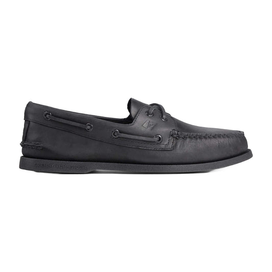 Sperry Men's A/O 2-Eye Leather Wide Sneakers