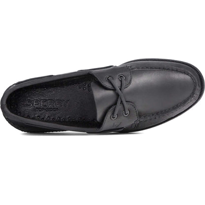 Sperry Men's A/O 2-Eye Leather Wide Sneakers