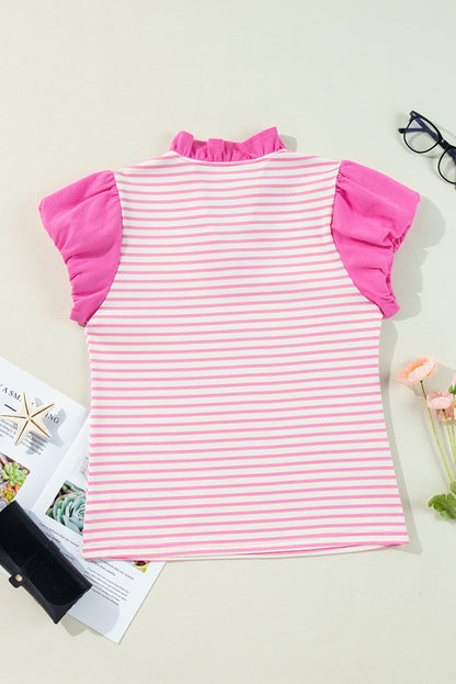 Pink Stripe-