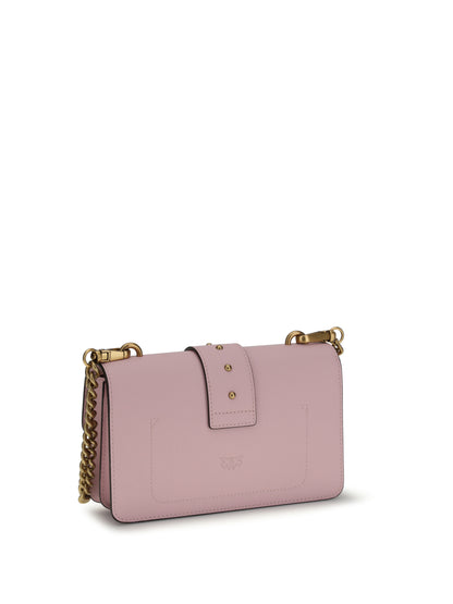 Shoulder Bag Love One Light Pink/Antique Gold