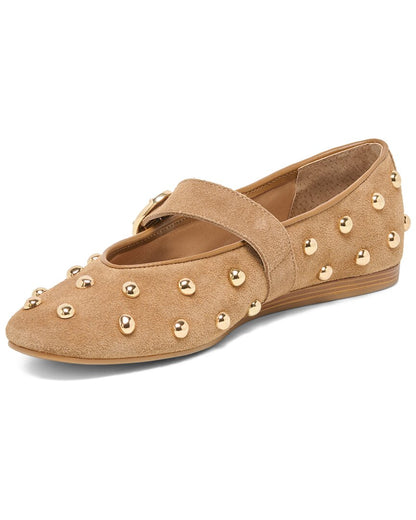 lt brown suede-