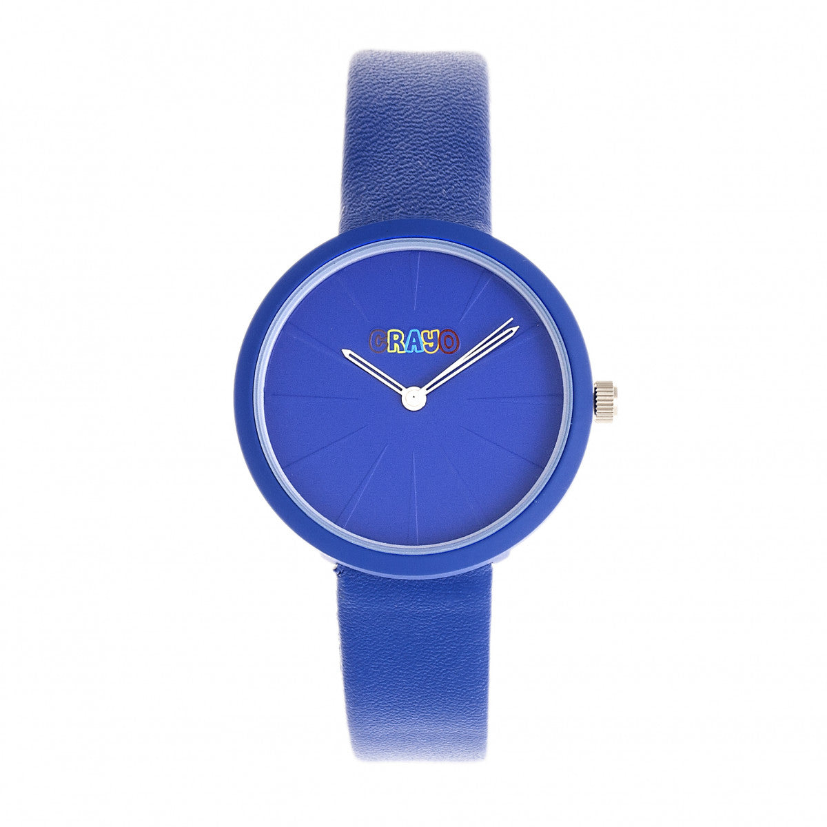 Blue-