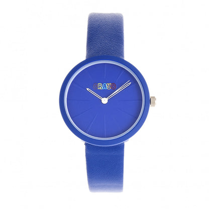 Blue-