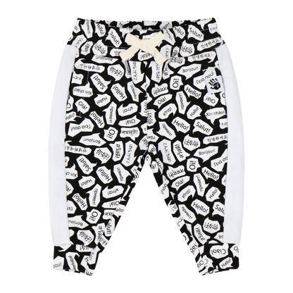 Black/White/Hello-