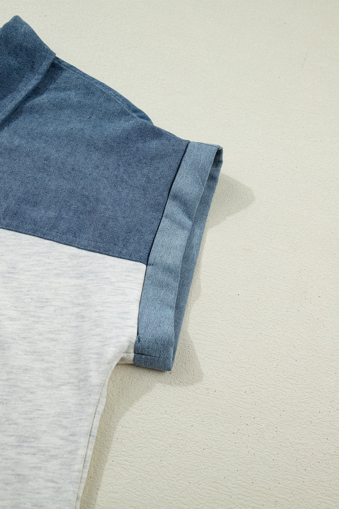 Threaded Pear Ivey Collar Short Sleeve Top