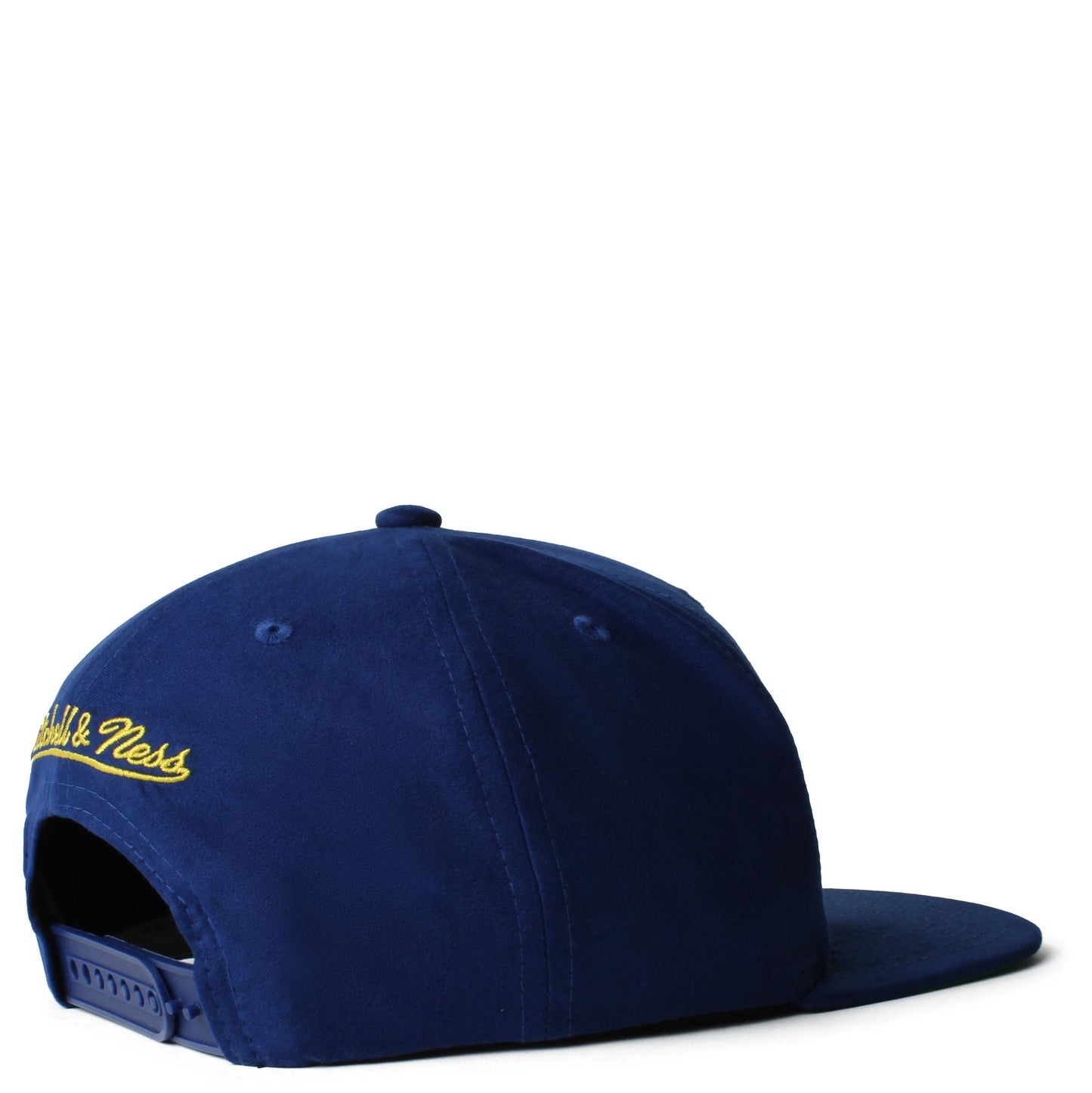 Mitchell & Ness Men's NBA Sweet Suede Snapback Warriors Snapback Caps
