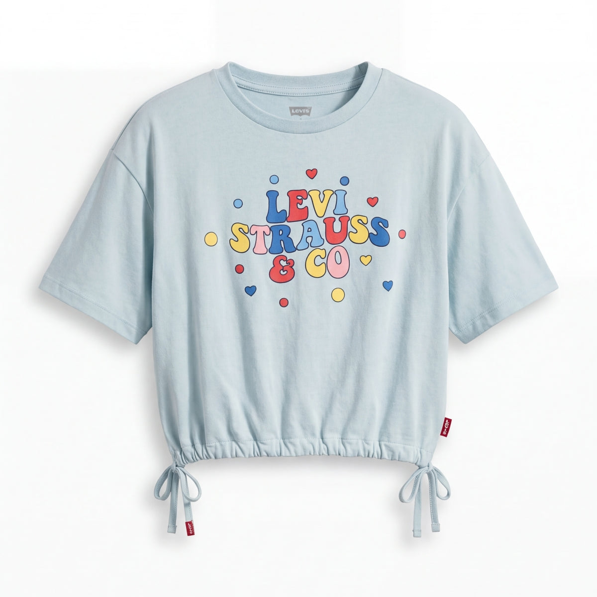 Levi's Girls' Meet & Greet Cinched Crop T-Shirt