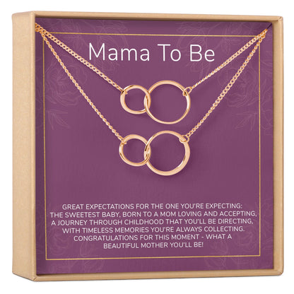 Expecting Mom Necklace, Multiple Styles