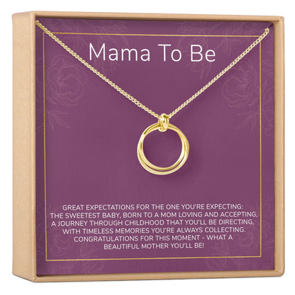 Expecting Mom Necklace, Multiple Styles