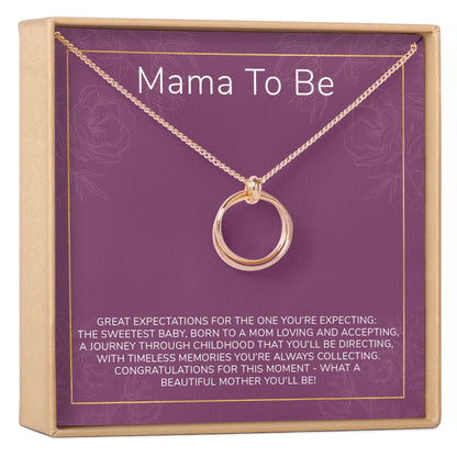 Expecting Mom Necklace, Multiple Styles