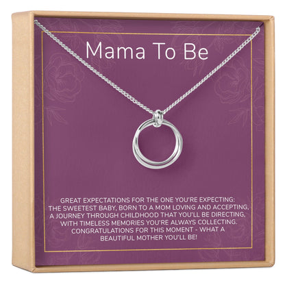 Expecting Mom Necklace, Multiple Styles