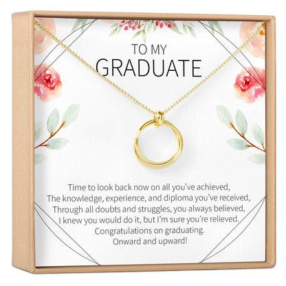 Graduation Necklace, Multiple Styles