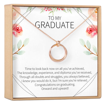 Graduation Necklace, Multiple Styles