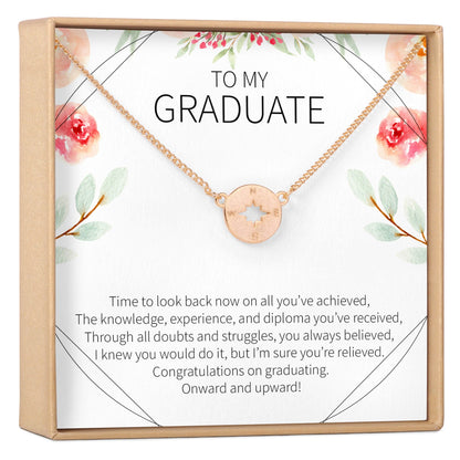 Graduation Necklace, Multiple Styles