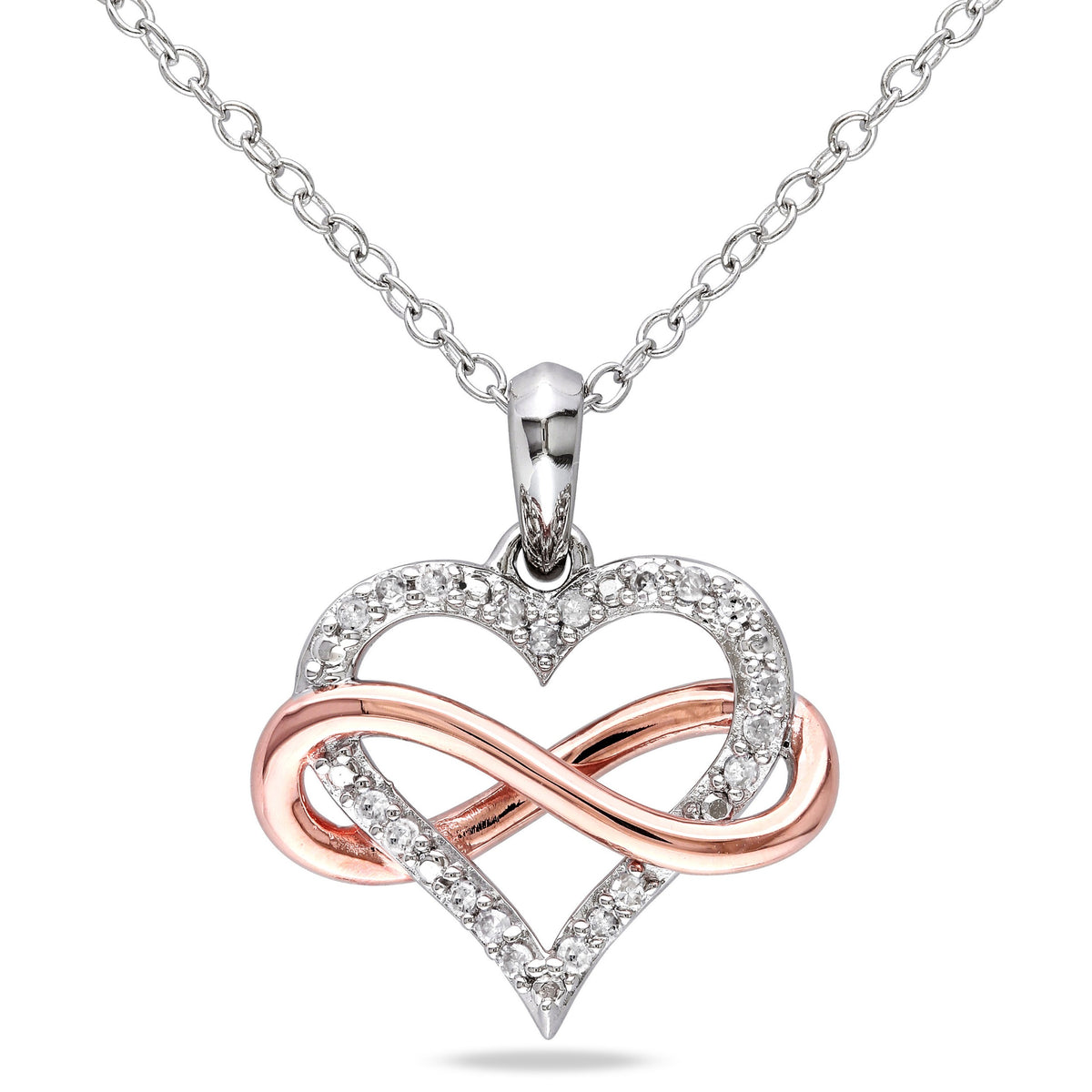 White and Rose-