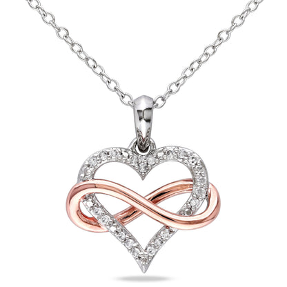 White and Rose-