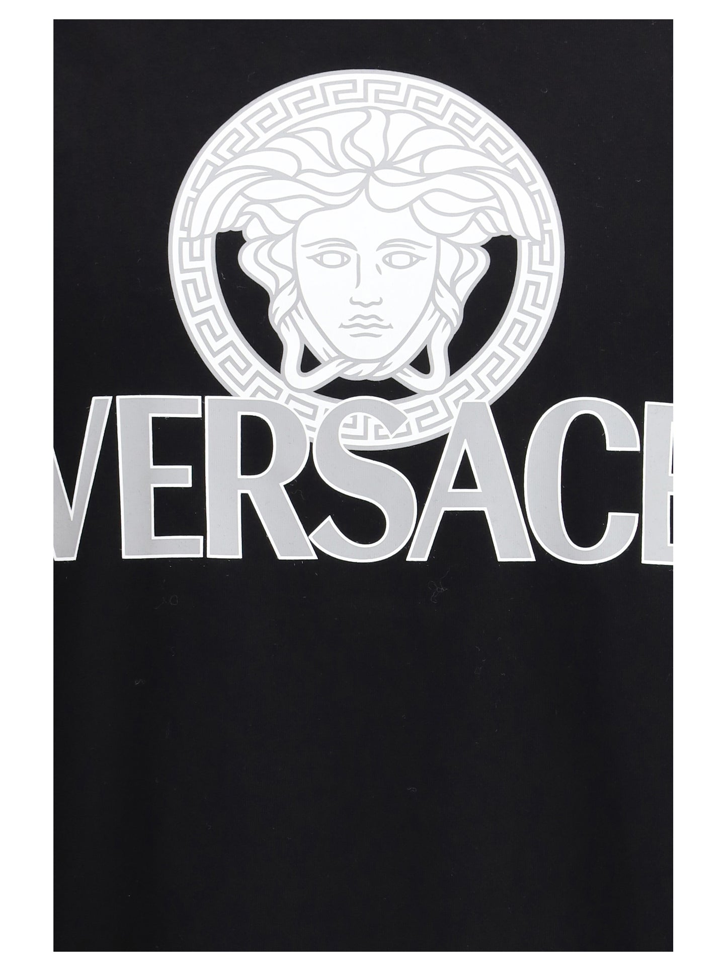 T-Shirt With Logo Black