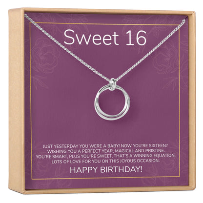 Sweet 16 Necklace, Multiple Styles