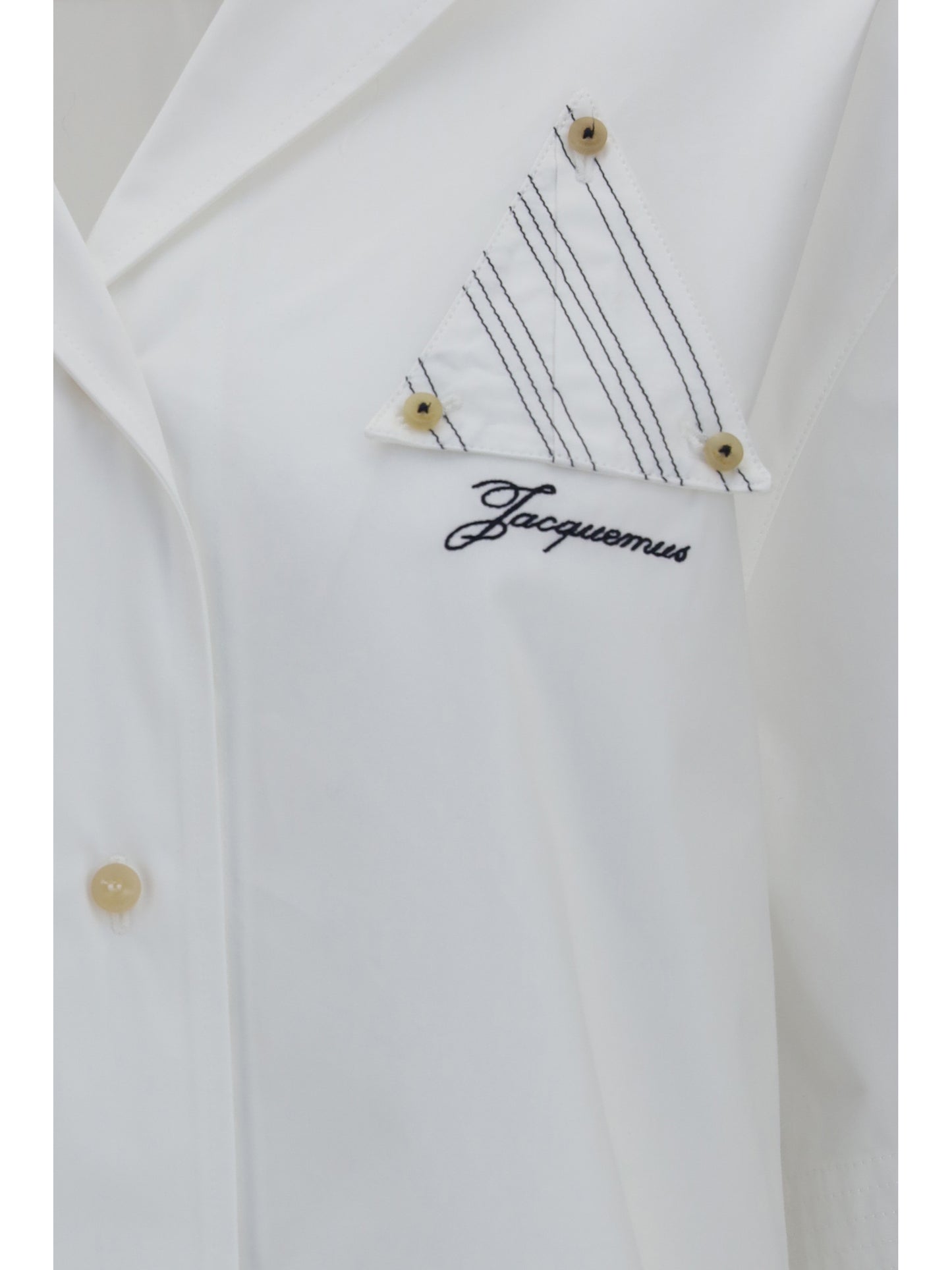 Shirt La Chemise Marin White