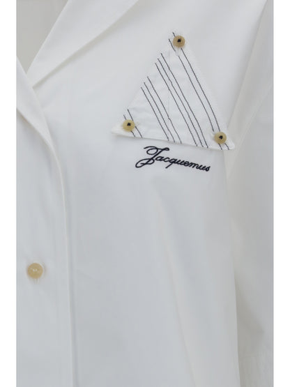 Shirt La Chemise Marin White