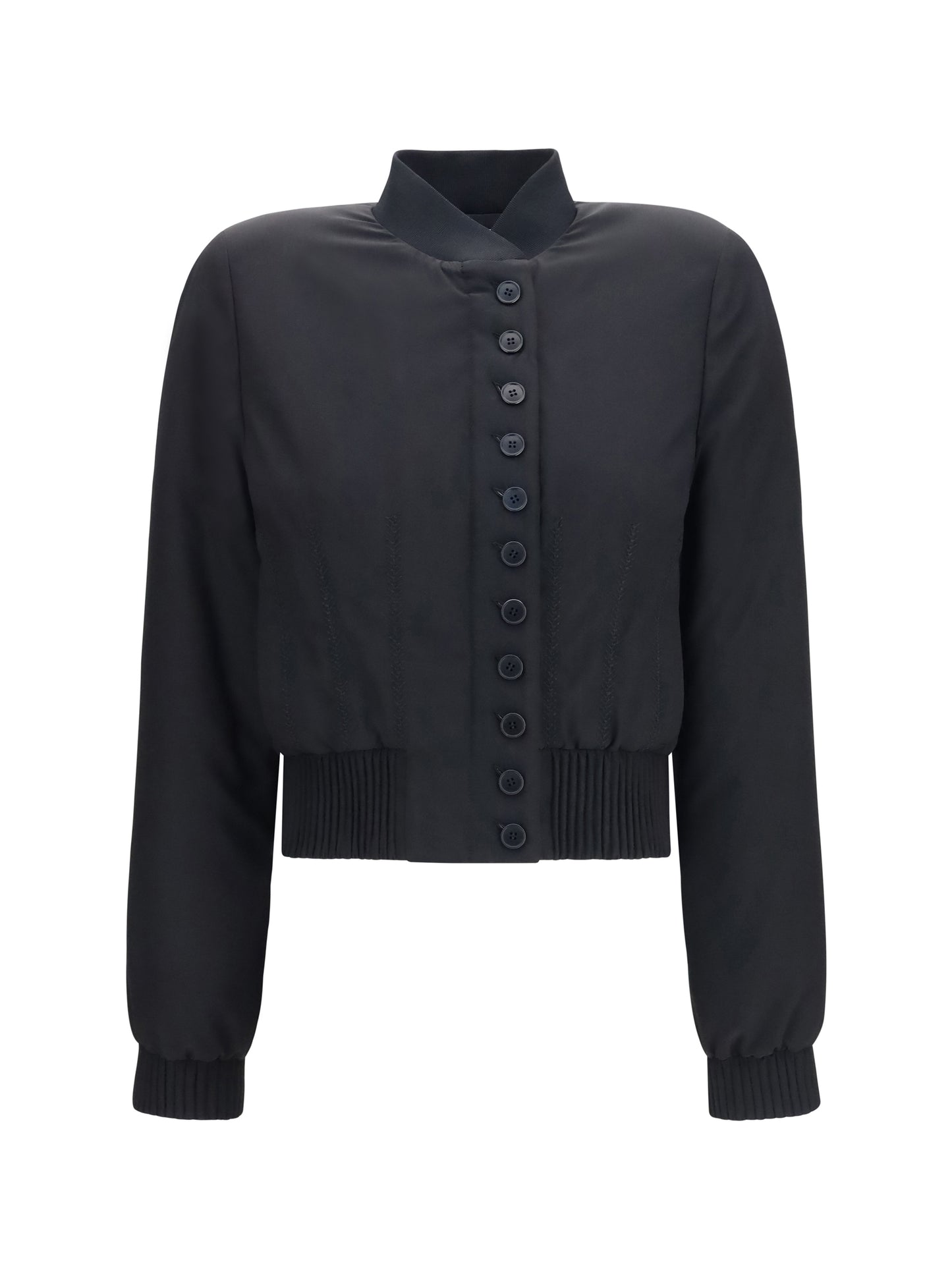 Bomber Jacket Black