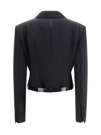 Jacket Sicilia Wool Gabardine Black