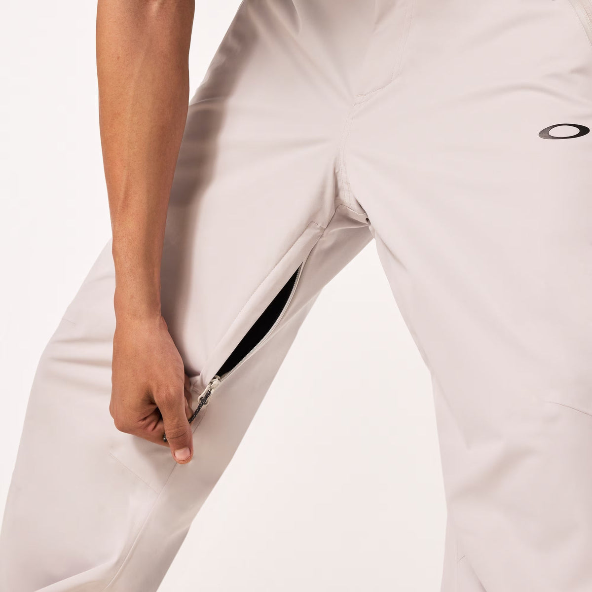 Oakley Men's Crescent 2.0 Shell 2L 10K Pant - Lunar Rock